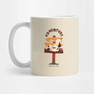 true adventure Mug